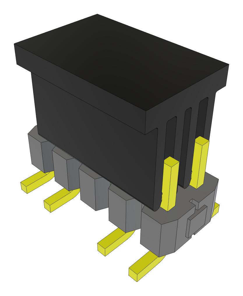 Samtec Tsm-105-04-S-Dv-005-P-Fr Connector, Header, 10Pos, 2Row, 2.54mm, Smt