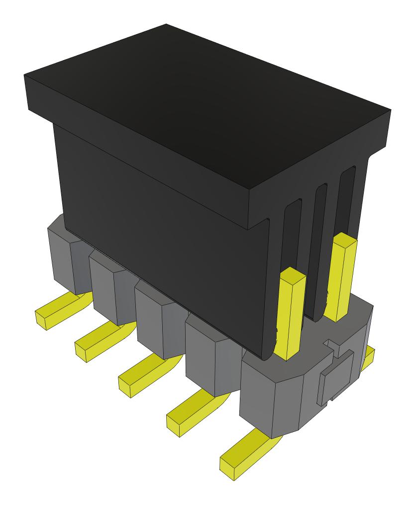 Samtec Tsm-105-04-S-Dv-P-Fr Connector, Header, 10Pos, 2Row, 2.54mm, Smt