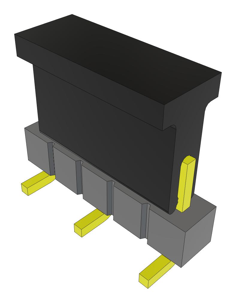 Samtec Tsm-105-04-T-Sv-P-Fr Connector, Header, 5Pos, 1Row, 2.54mm, Smt