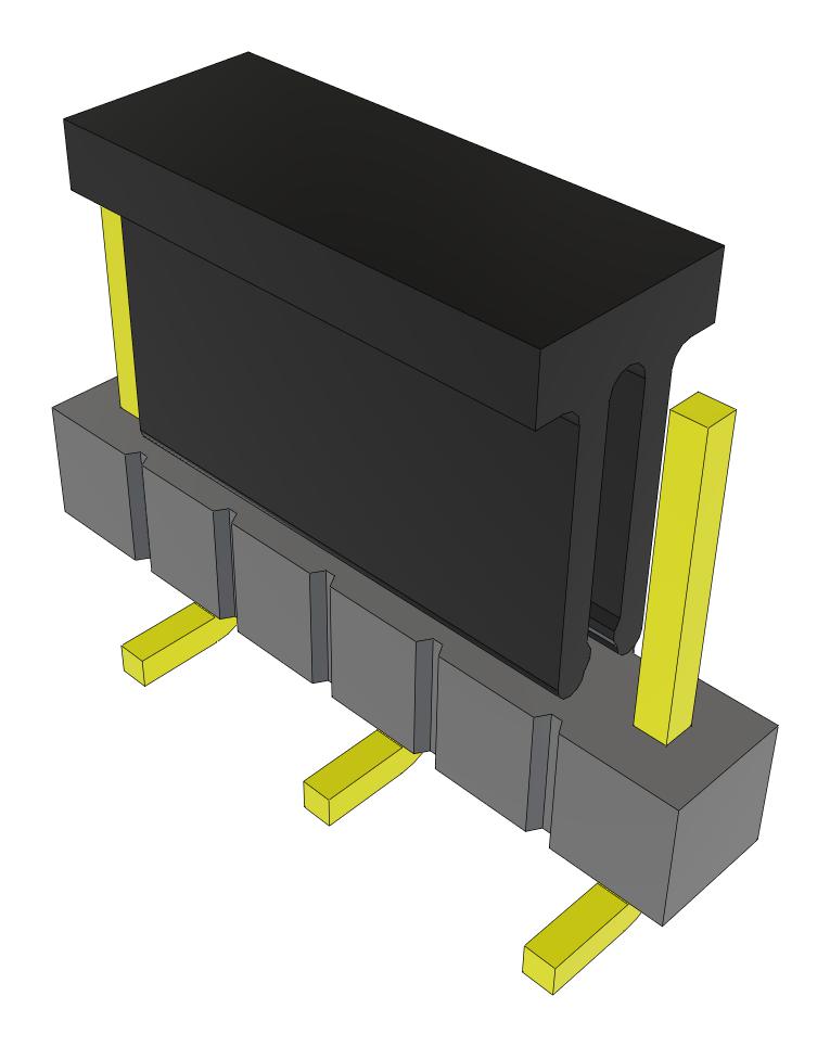 Samtec Tsm-106-01-F-Sv-P-Fr Connector, Header, 6Pos, 1Row, 2.54mm, Smt