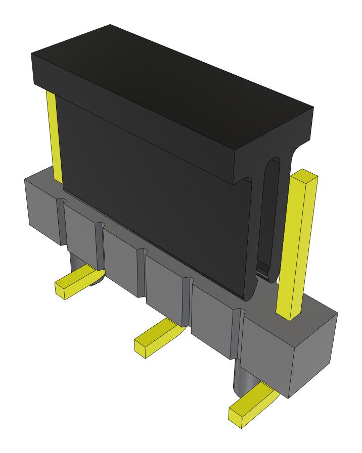 Samtec Tsm-106-01-L-Sv-A-P-Fr Connector, Header, 6Pos, 1Row, 2.54mm, Smt