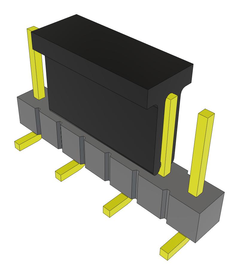 Samtec Tsm-107-01-S-Sv-P-Fr Connector, Header, 7Pos, 1Row, 2.54mm, Smt