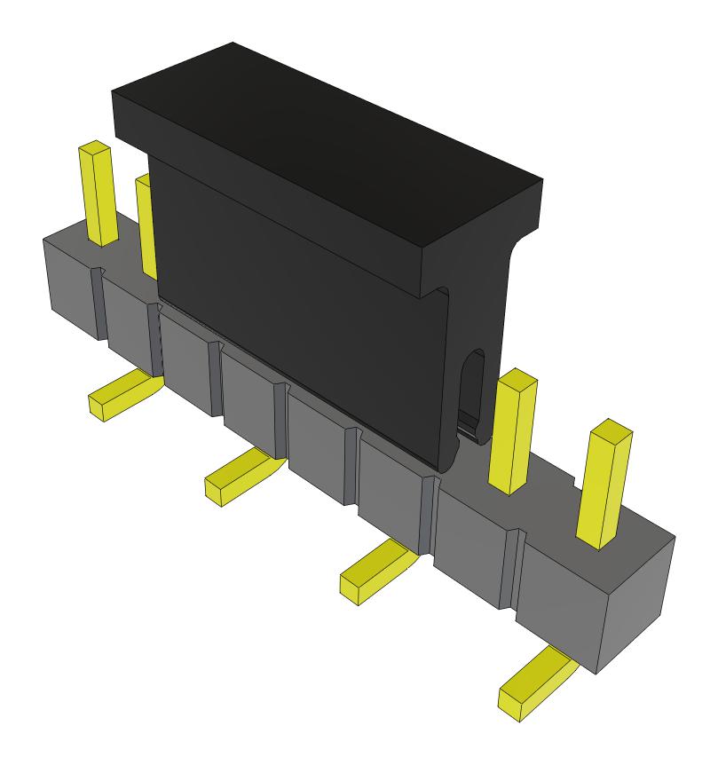 Samtec Tsm-108-04-F-Sv-P-Fr Connector, Header, 8Pos, 1Row, 2.54mm, Smt