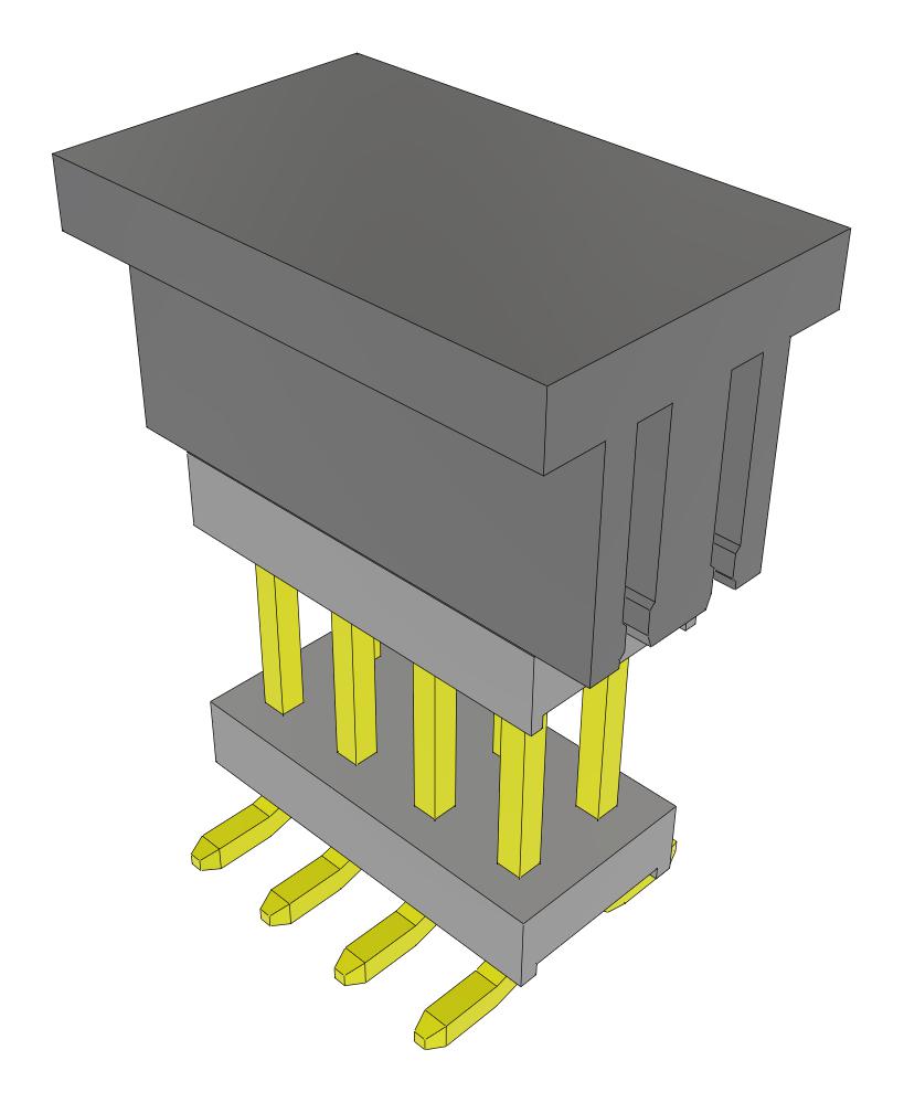 Samtec Tw-04-04-F-D-325-Sm-P-Fr Stacking Connector, Hdr, 8Pos, 2Row, 2mm