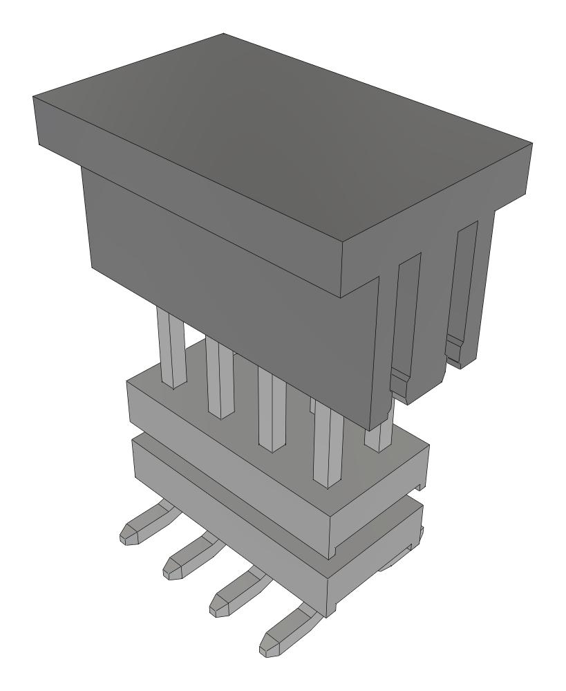 Samtec Tw-04-04-T-D-195-Sm-P-Fr Stacking Connector, Hdr, 8Pos, 2Row, 2mm