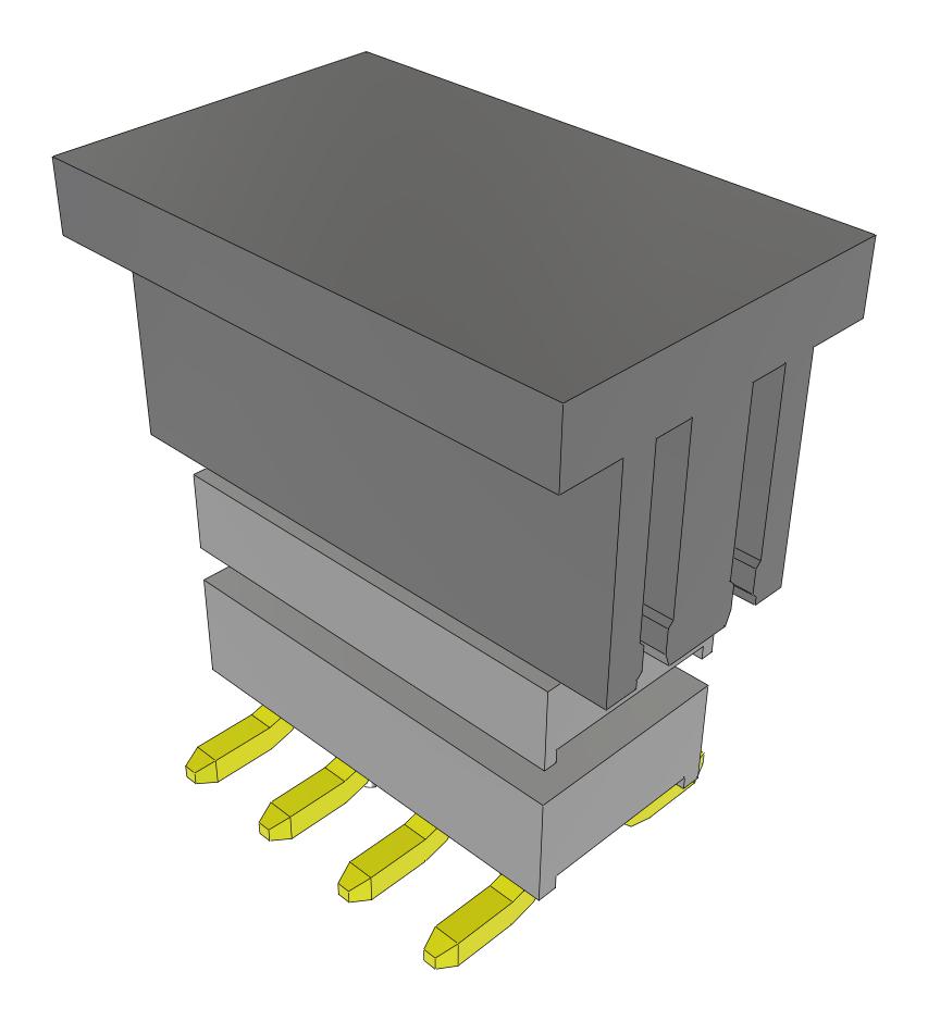 Samtec Tw-04-09-L-D-215-Sm-A-P-Fr Stacking Connector, Hdr, 8Pos, 2Row, 2mm