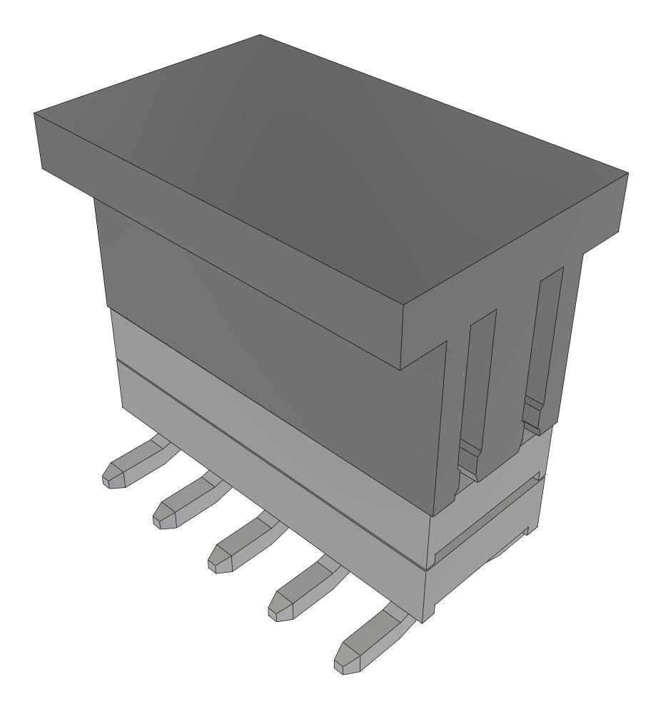 Samtec Tw-05-02-T-D-170-Sm-P-Fr Stacking Connector, Hdr, 10Pos, 2Row, 2mm