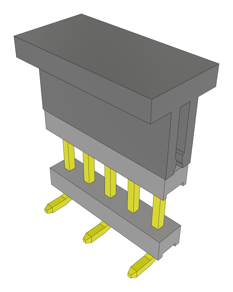 Samtec Tw-05-09-G-S-295-Sm-P-Fr Stacking Connector, Hdr, 5Pos, 1Row, 2mm