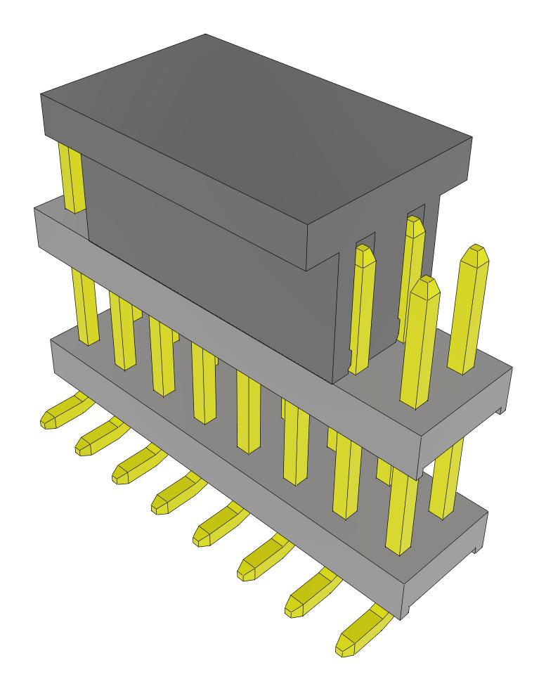 Samtec Tw-08-03-F-D-320-Sm-P-Fr Stacking Connector, Hdr, 16Pos, 2Row, 2mm