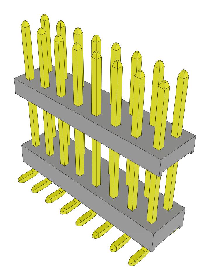 Samtec Tw-08-06-F-D-405-Sm-A-Fr Stacking Connector, Hdr, 16Pos, 2Row, 2mm