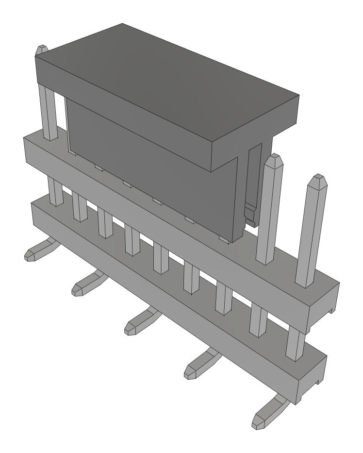 Samtec Tw-09-03-T-S-270-Sm-P-Fr Stacking Connector, Hdr, 9Pos, 1Row, 2mm