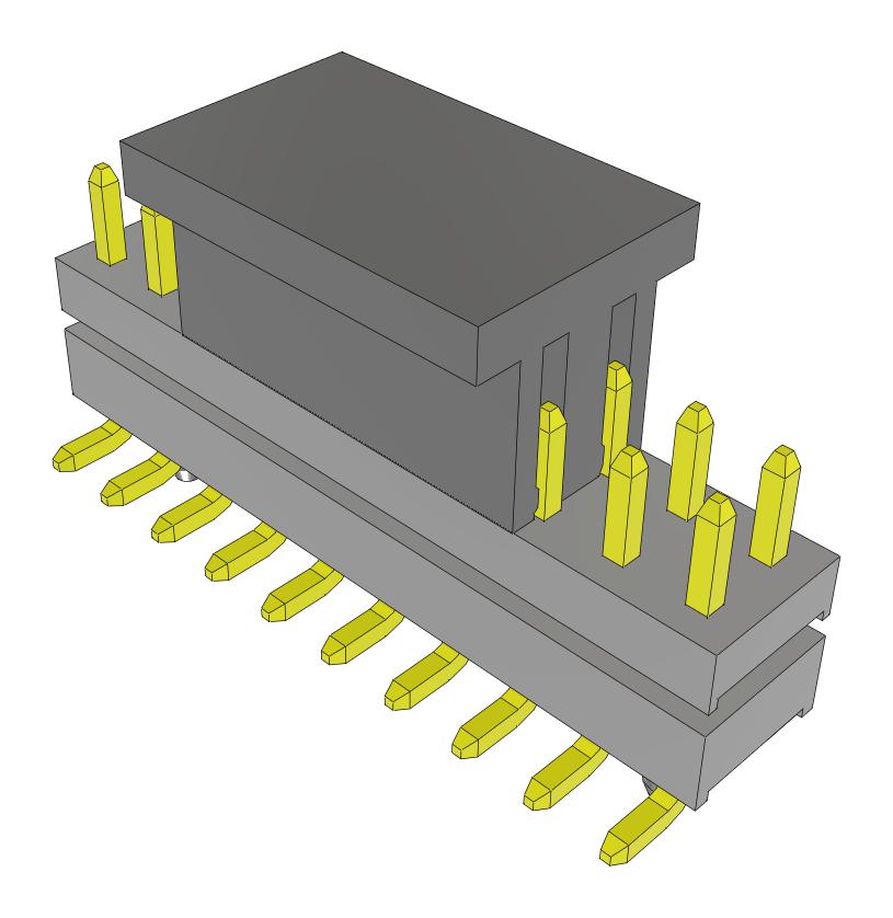 Samtec Tw-10-02-L-D-210-Sm-A-P-Fr Stacking Connector, Hdr, 20Pos, 2Row, 2mm