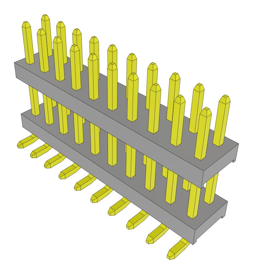 Samtec Tw-10-03-L-D-320-Sm-Fr Stacking Connector, Hdr, 20Pos, 2Row, 2mm