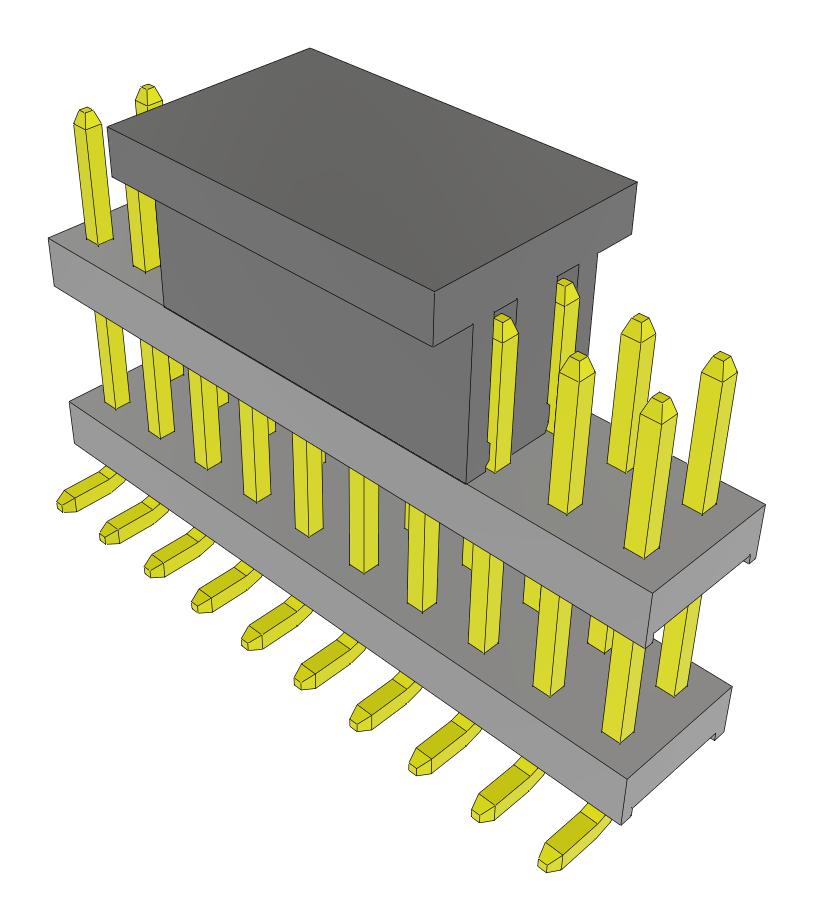 Samtec Tw-10-03-L-D-320-Sm-P-Fr Stacking Connector, Hdr, 20Pos, 2Row, 2mm