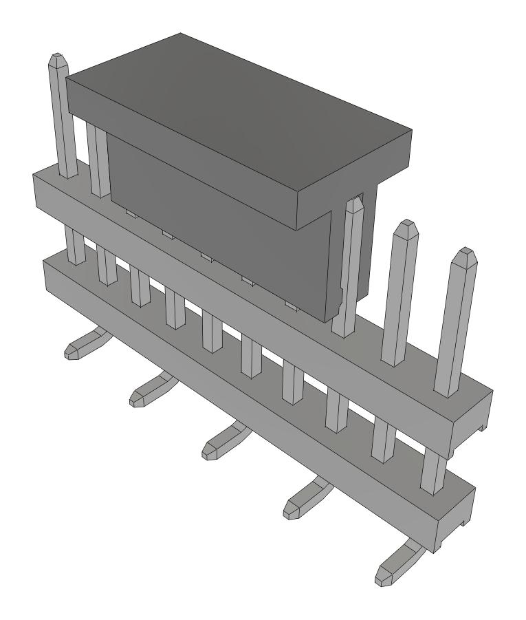 Samtec Tw-10-03-T-S-270-Sm-P-Fr Stacking Connector, Hdr, 10Pos, 1Row, 2mm