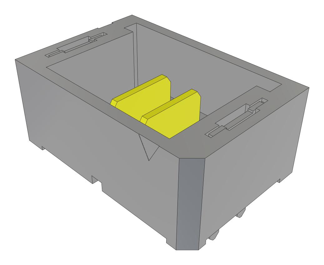 Samtec Umpt-02-01.5-G-V-S-W-Fr Connector, Hdr, 2Pos, 1Row, 2mm