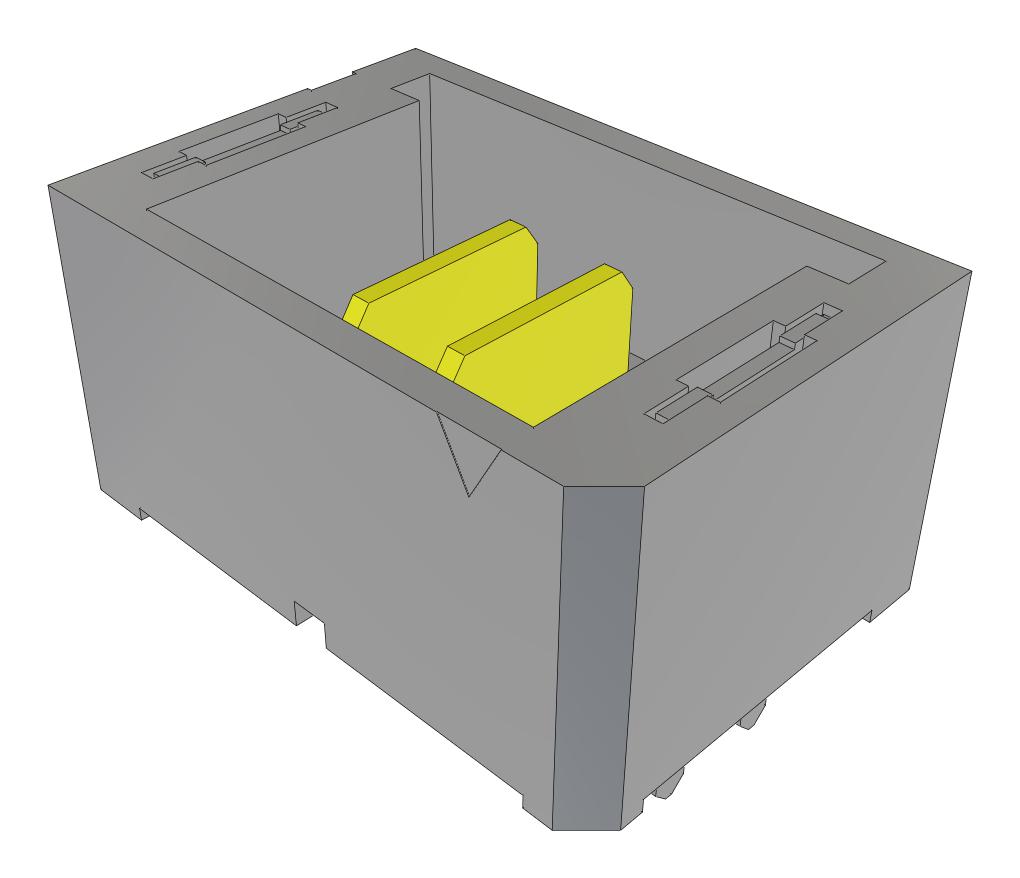 Samtec Umpt-02-02.5-L-V-S-W-Fr Connector, Hdr, 2Pos, 1Row, 2mm