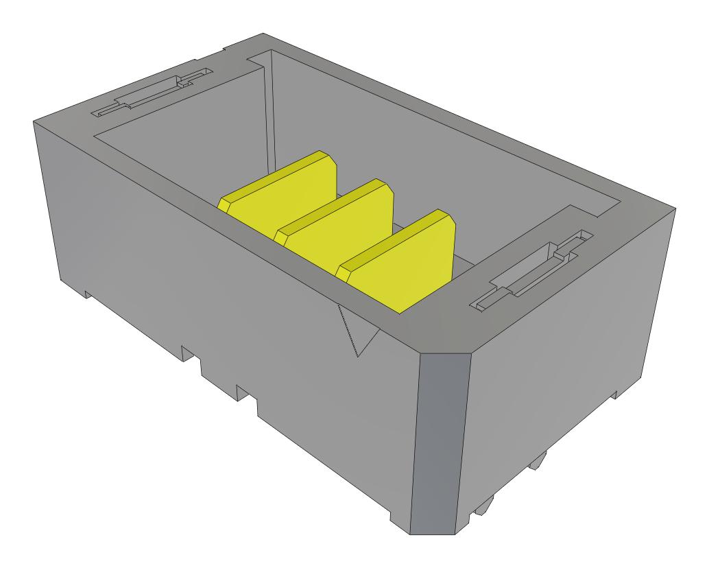 Samtec Umpt-03-01.5-G-V-S-W-Fr Connector, Hdr, 3Pos, 1Row, 2mm