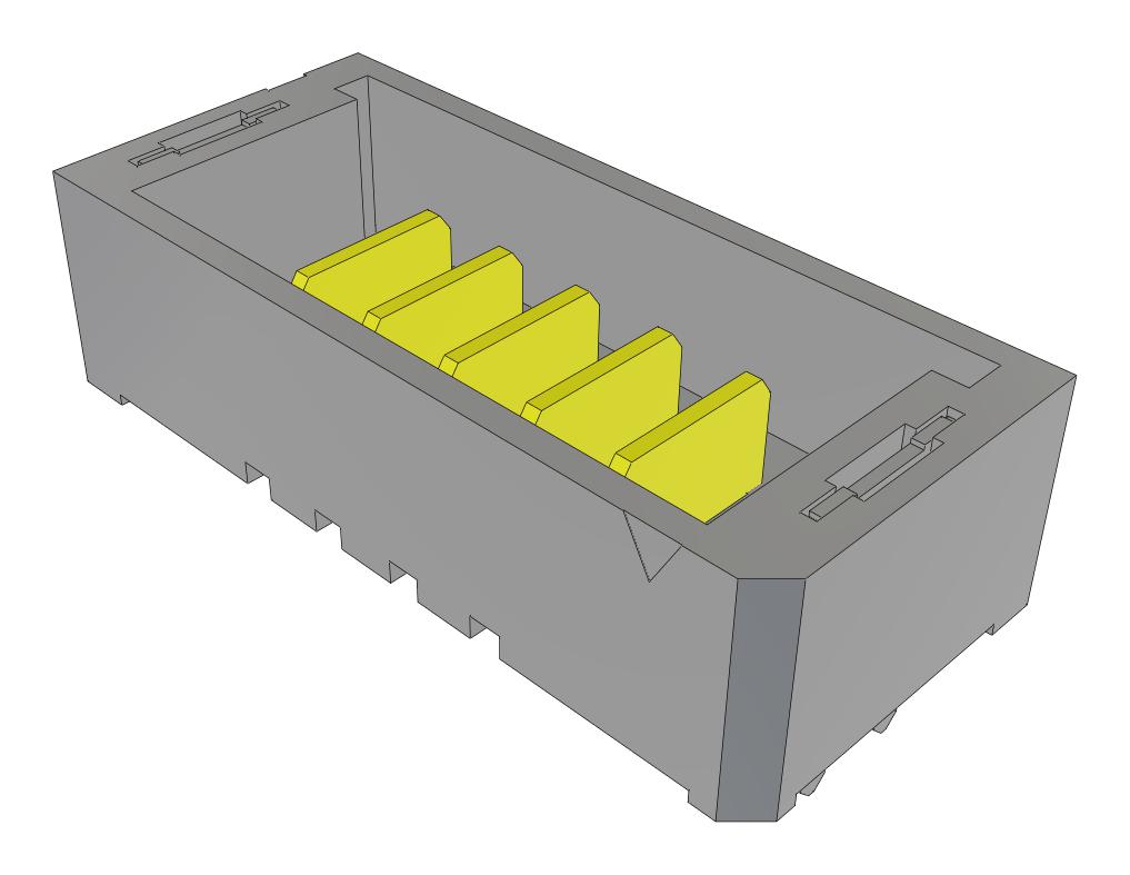 Samtec Umpt-05-01.5-G-V-S-W-Fr Connector, Hdr, 5Pos, 1Row, 2mm