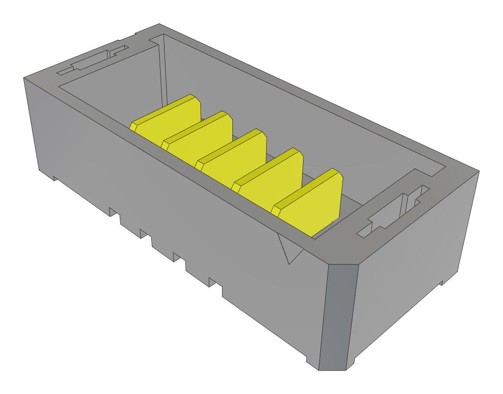 Samtec Umpt-05-01.5-L-V-S-Fr Connector, Hdr, 5Pos, 1Row, 2mm