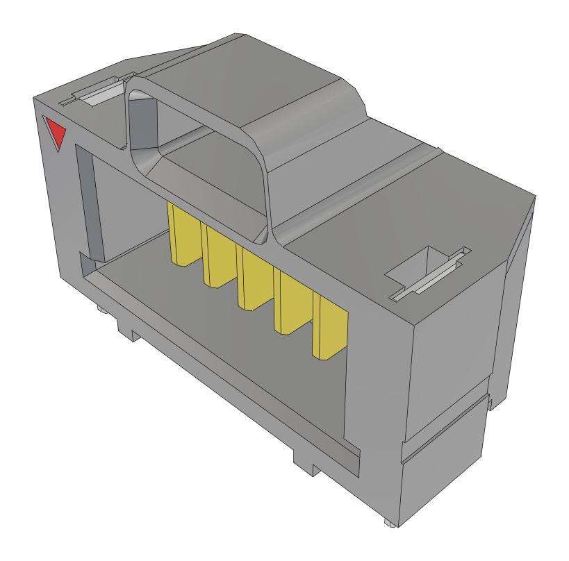 Samtec Umpt-05-01-T-Ra-Wt-P-Fr Connector, R/a Hdr, 5Pos, 1Row, 2mm