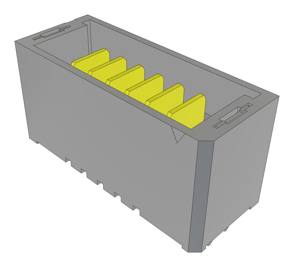 Samtec Umpt-06-06.5-T-V-S-W-Fr Connector, Hdr, 6Pos, 1Row, 2mm