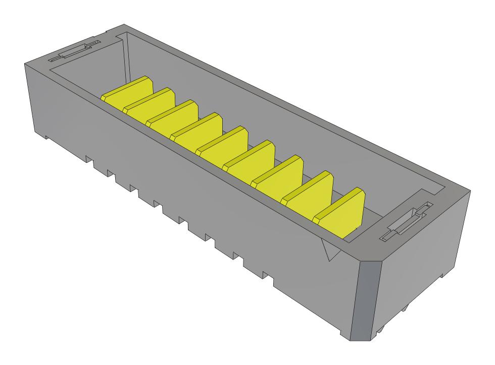 Samtec Umpt-09-01.5-L-V-S-W-Fr Connector, Hdr, 9Pos, 1Row, 2mm