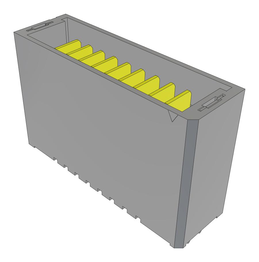 Samtec Umpt-09-12.5-L-V-S-W-Fr Connector, Hdr, 9Pos, 1Row, 2mm