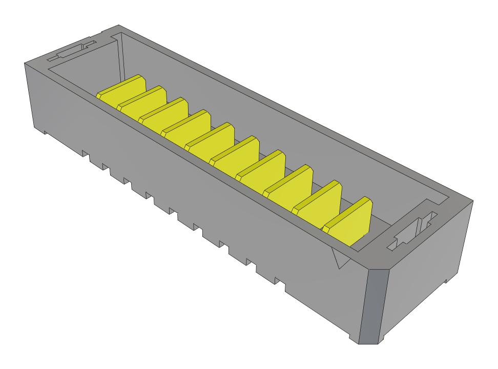 Samtec Umpt-10-01.5-G-V-S-Fr Connector, Hdr, 10Pos, 1Row, 2mm