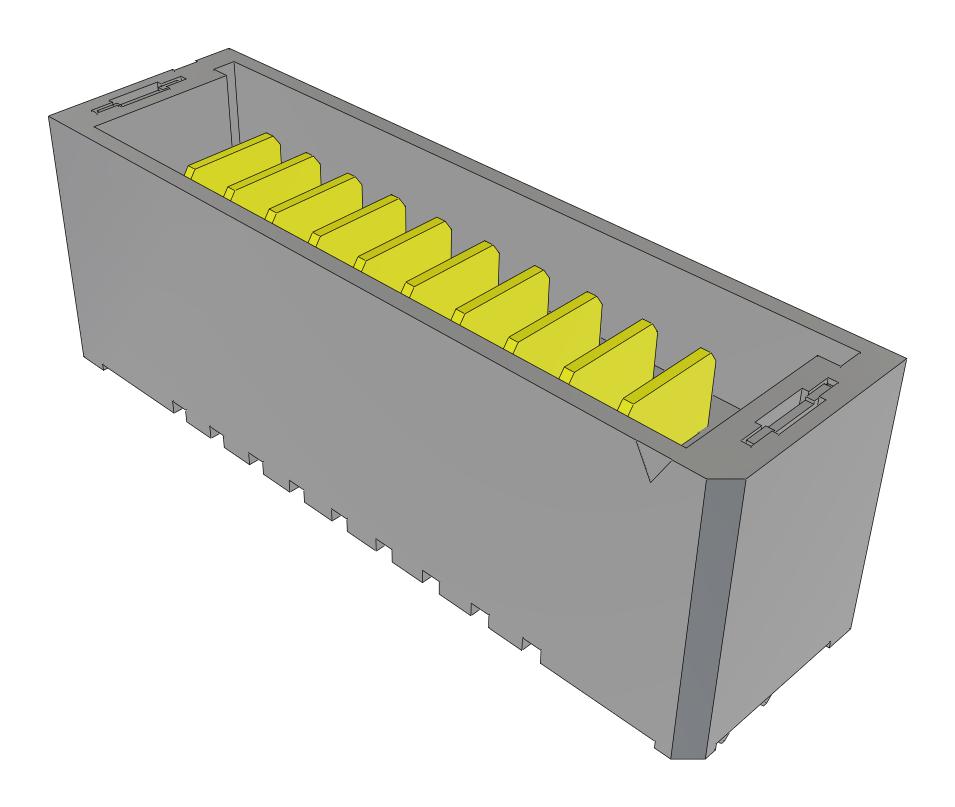 Samtec Umpt-10-06.5-G-V-S-W-Fr Connector, Hdr, 10Pos, 1Row, 2mm