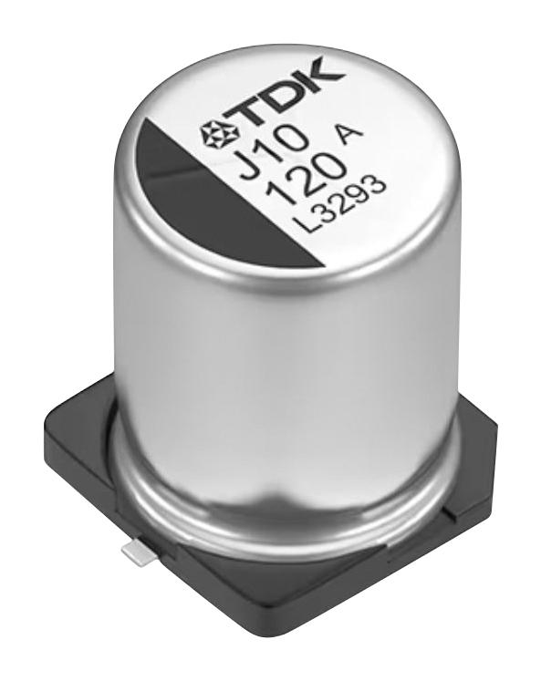 EPCOS B40910A8826M000 Hybrid Alu Elec Capacitor, 82Uf, 63V, Smd