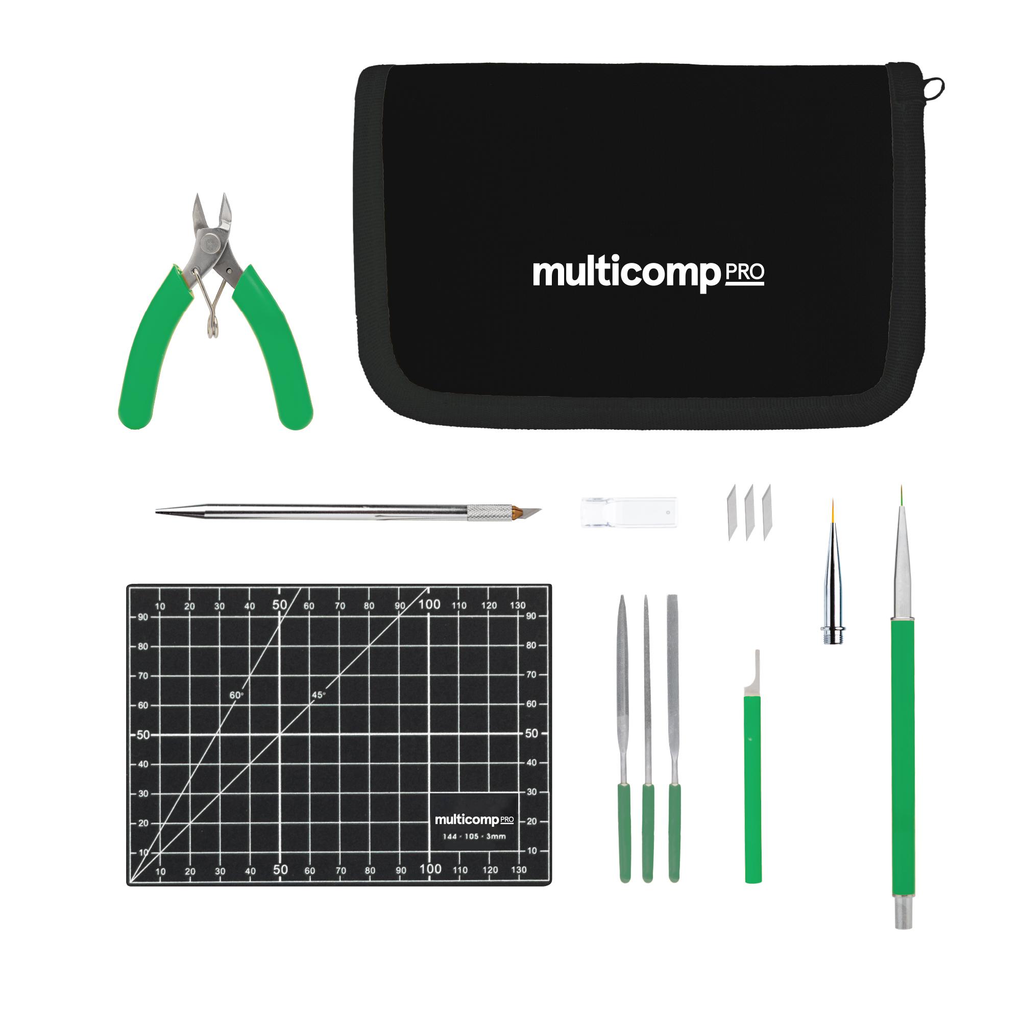 Multicomp Pro Mp013861 Micro Precision Tool Set, 5 Blades