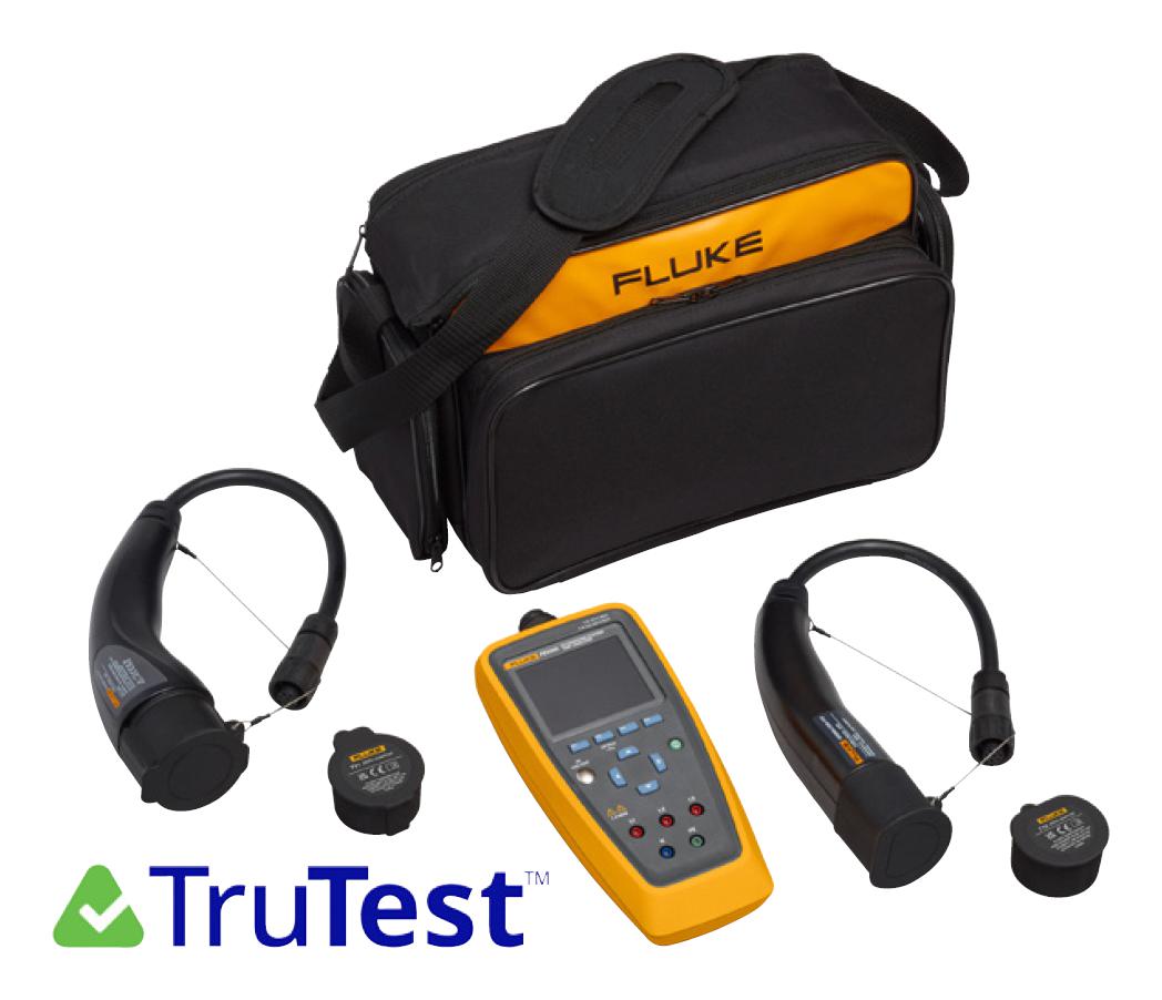 Fluke Fev350/ty2/ty1 Pro Ev Charging Station Test Analyser Kit