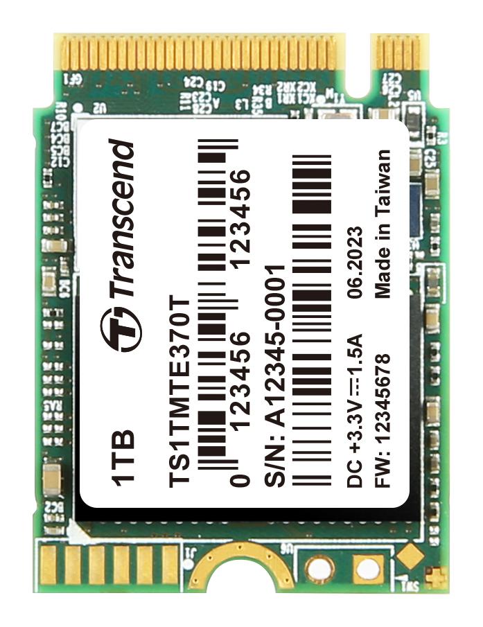 Transcend Ts1Tmte370T Ssd, Pcie/nvme, 3D Nand, 1Tb