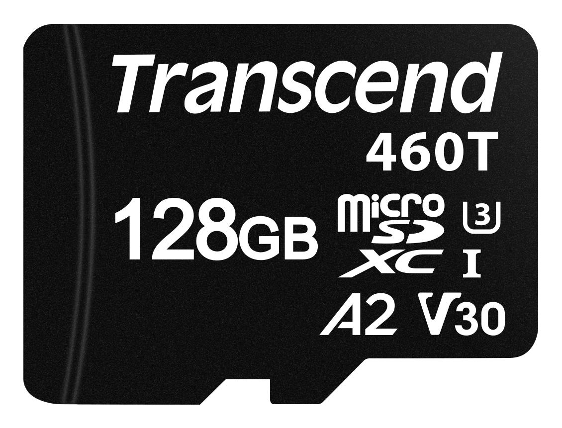 Transcend Ts128Gusd460T Microsd Card, 128Gb, 3D Nand Flash