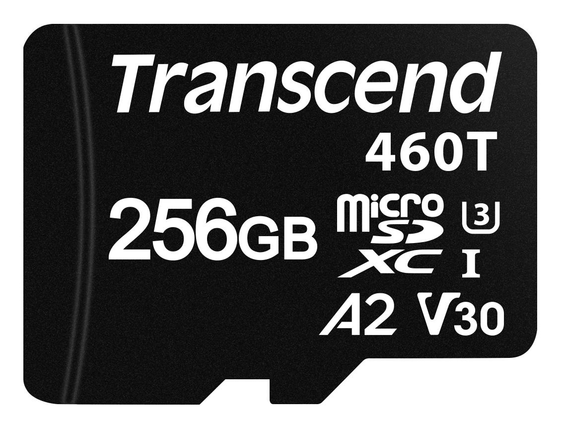 Transcend Ts256Gusd460T Microsd Card, 256Gb, 3D Nand Flash