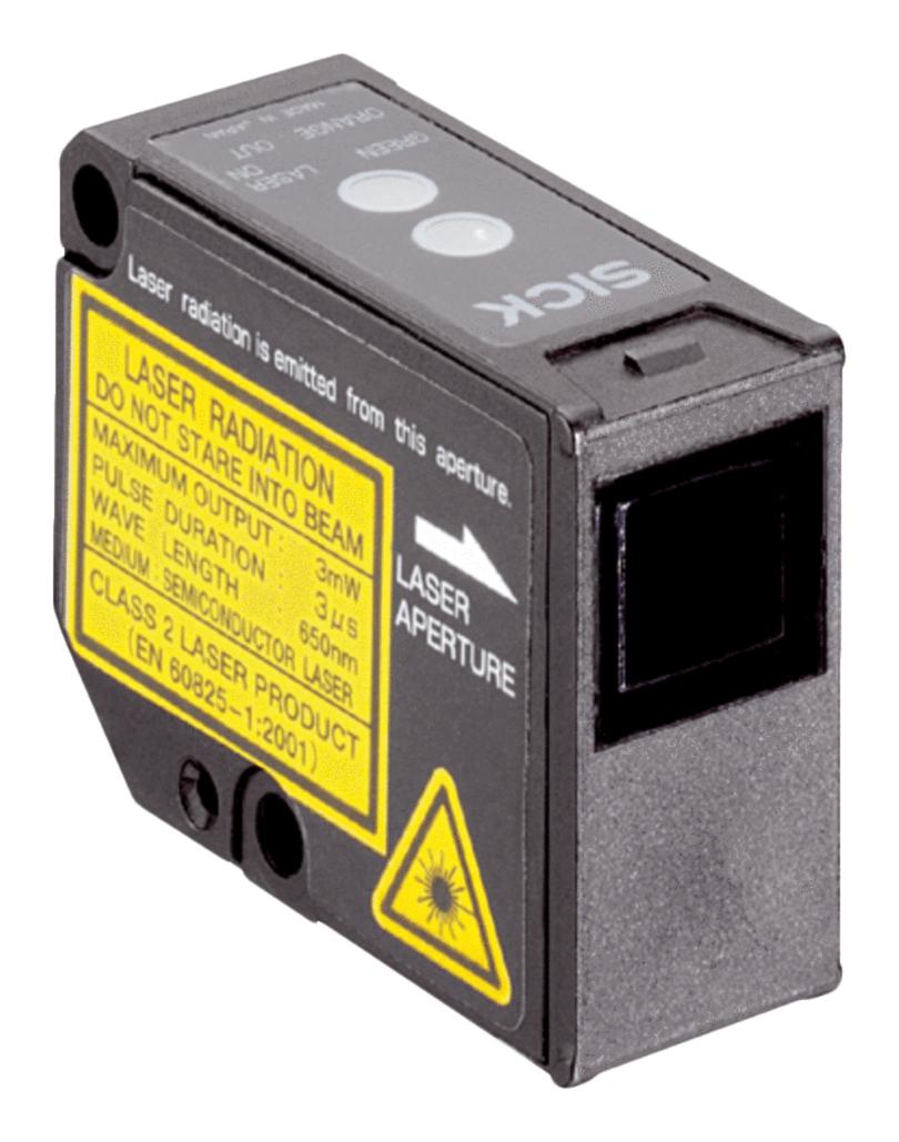 Sick Wl130L-32 Miniature Photoelectric Sensor, 10M