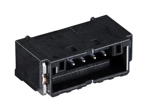 Hirose Df51K-6P-2H(800) Connector, R/a Header, 6Pos, 1Row, 2mm, Smt