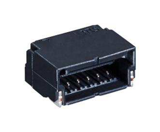 Hirose Kw30-8S-1H(800) Connector, R/a Header, 8Pos, 1Row, 1mm, Smt