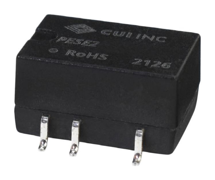 Cui Pese2-S5-S12-M Dc-Dc, Isolated, 1.5Kv, 2W, 12Vdc,167 Ma