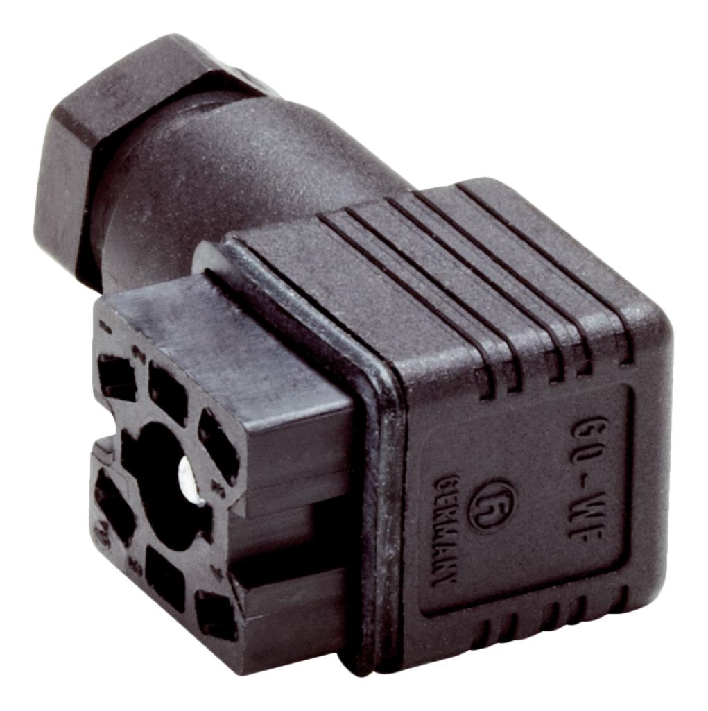 Sick Dos-1406-W Field-Attachable Connector, 6Pin, Ac-Coded