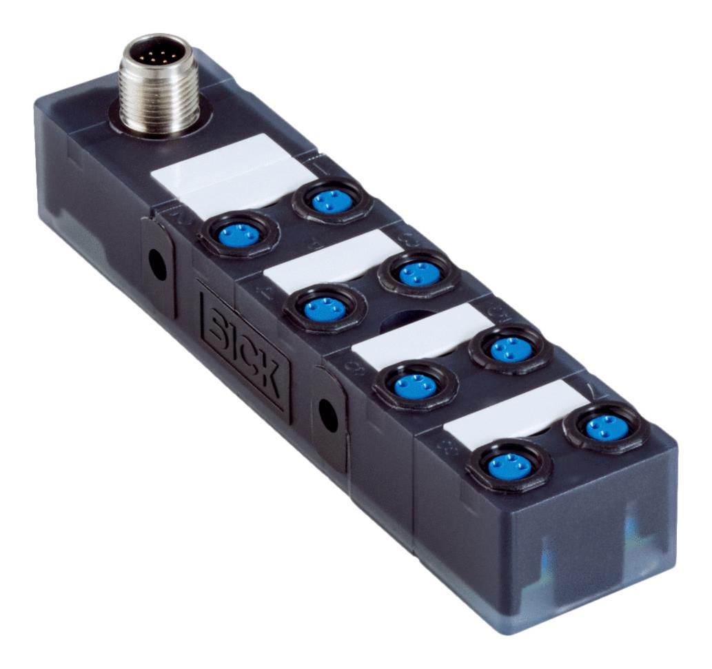 Sick Y8A38A2-C2Ab000Xxx Sensor Distribution Box, M8-3P, 8Port