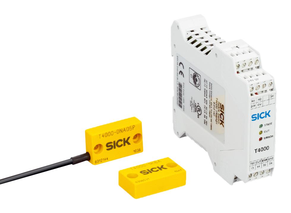 Sick T4000-Dnac Safety Switch, Rfid Sensor, Ip67, Cable