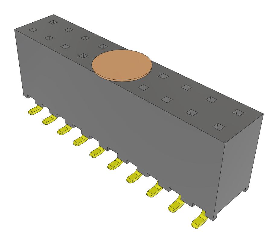 Samtec Sqw-110-01-L-D-Vs-K-Fr Pc Board Connectors