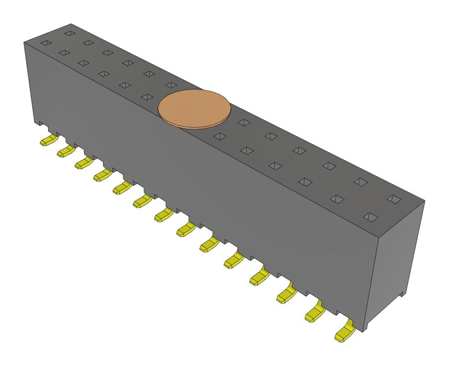 Samtec Sqw-114-01-F-D-Vs-K-Fr Pc Board Connectors