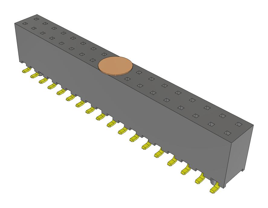 Samtec Sqw-118-01-L-D-Vs-A-K-Fr Pc Board Connectors