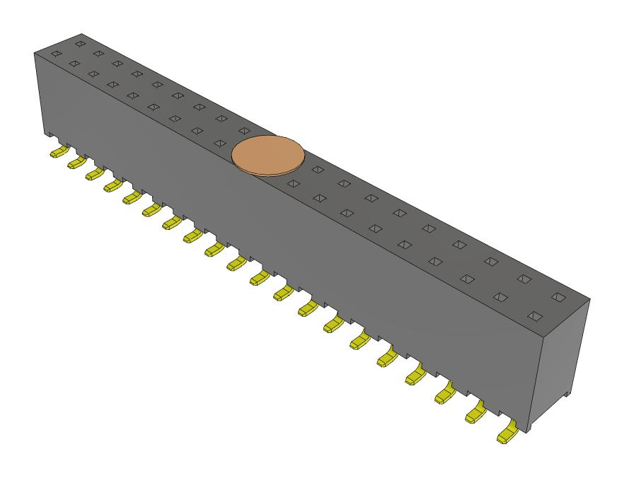 Samtec Sqw-120-01-F-D-Vs-K-Fr Pc Board Connectors