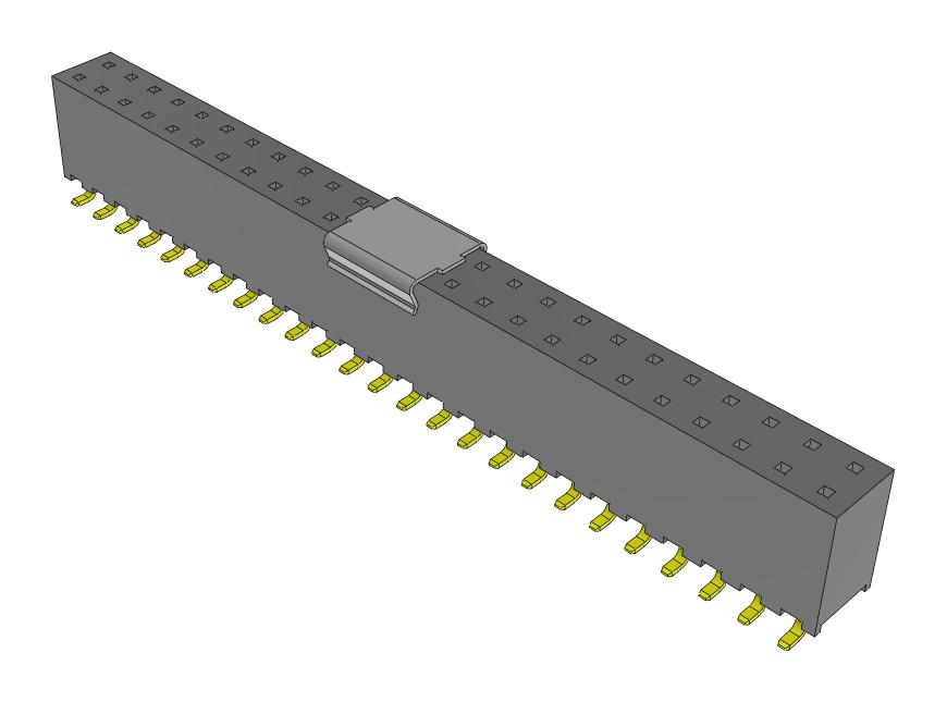 Samtec Sqw-125-01-S-D-Vs-P-Fr Pc Board Connectors