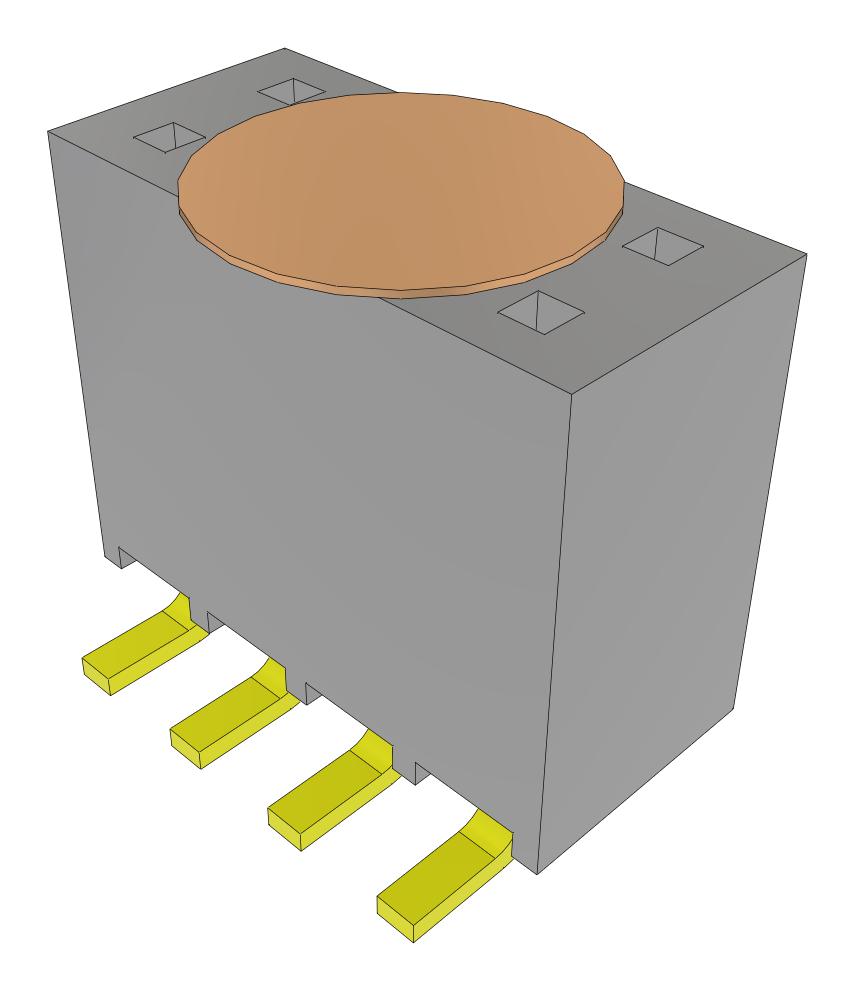 Samtec Ssw-104-22-F-D-Vs-003-K-Fr Pc Board Connectors