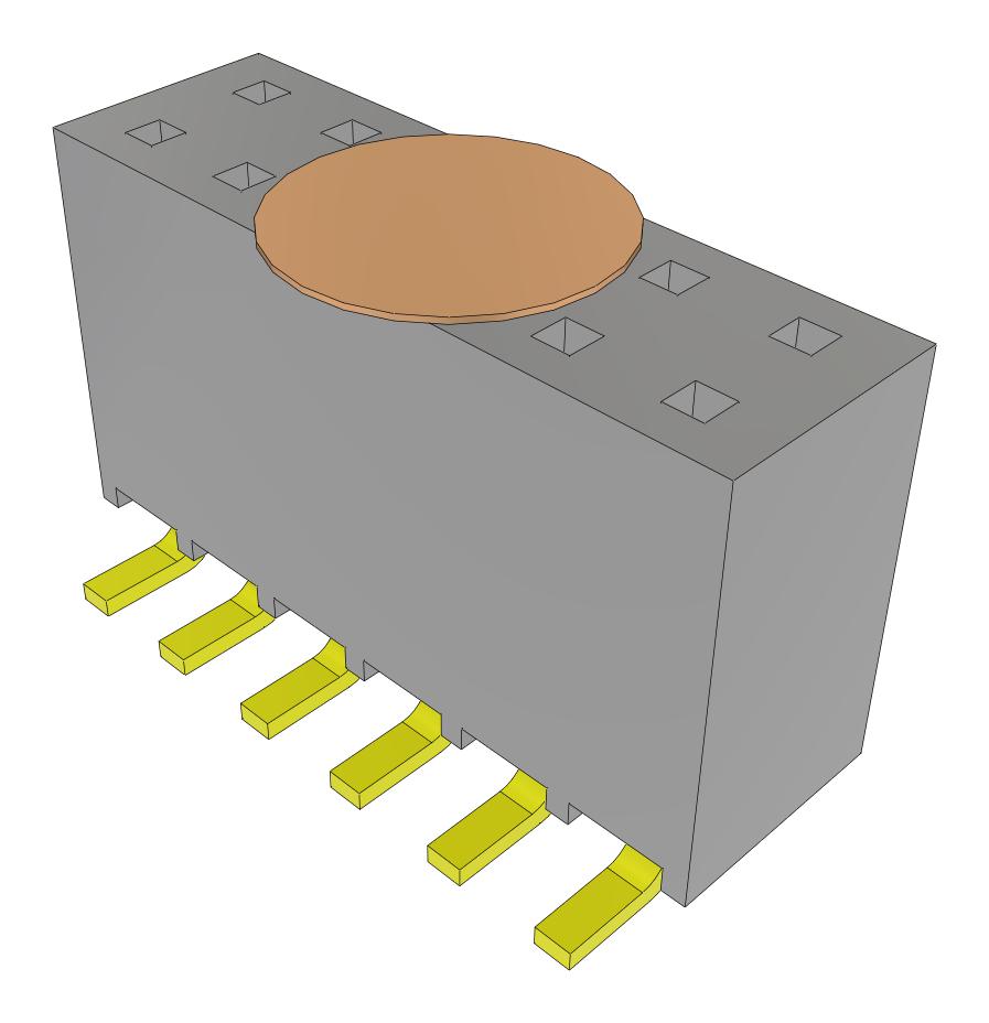 Samtec Ssw-106-22-F-D-Vs-K-Fr Pc Board Connectors